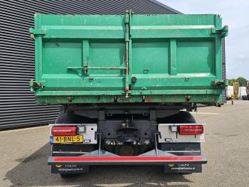 Tatra 6X6 / T158/II  / 2 SIDE TIPPER - HMF Z CRANE